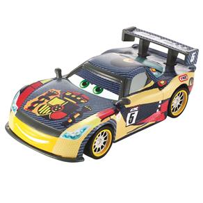 Carrinho Disney Mattel Carros Carbon Racers Mattel Miguel Camino DHM75/DHM79