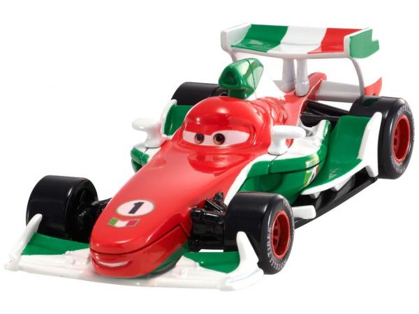 Carrinho Disney Pixar Carros Francesco Bernoulli - Mattel