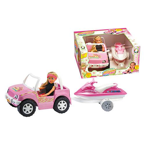 Carrinho e Jet Sky Boneca Buggy - Monte Libano