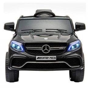 Carrinho Elétrico com Controle Remoto 12V Mercedes Benz Xalingo Brinquedos Preto