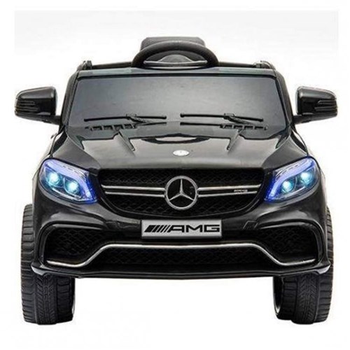 Carrinho Elétrico com Controle Remoto 12V Mercedes Benz Xalingo Brinquedos Preto