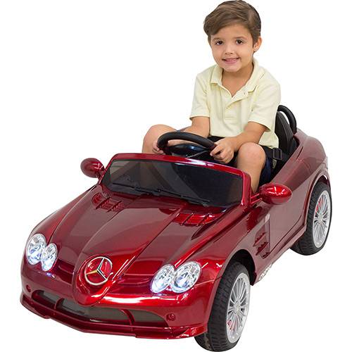 Tudo sobre 'Carrinho Elétrico Infantil Conversível Vermelho 12V com R/C - Mercedes Benz'