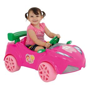 Carrinho Elétrico Xalingo Moranguinho Baby 1435.4 - Rosa