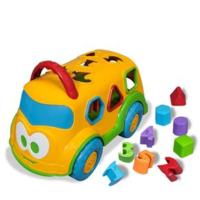 Carrinho Escolar Baby Land Dino Cardoso Toys 3028