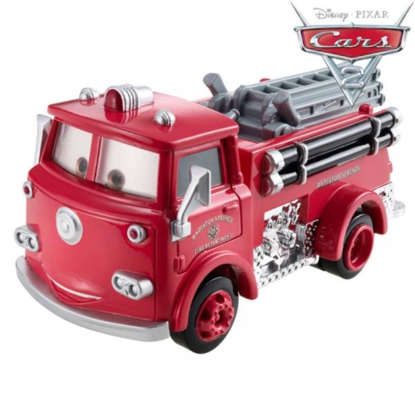 Carrinho Especial Disney Cars 2 - Red - Mattel