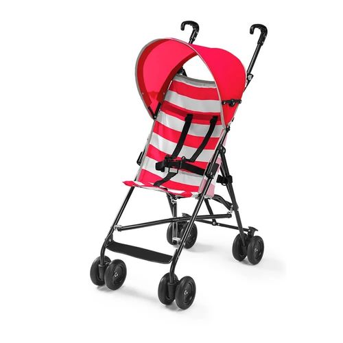 Carrinho Guarda-chuva Navy Baby Vermelho - Multilaser