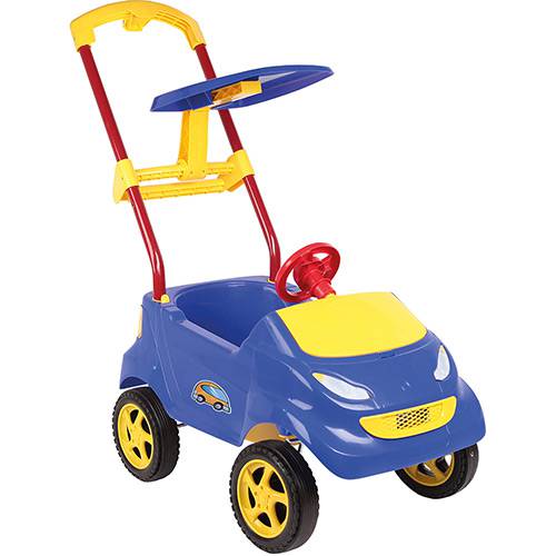 Tudo sobre 'Carrinho Homeplay Baby Car Azul'
