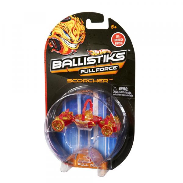Carrinho Hot Wheels Ballistiks Scorcher - Mattel
