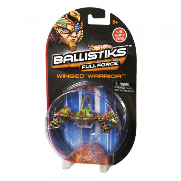 Carrinho Hot Wheels Ballistiks Winged Warrior - Mattel