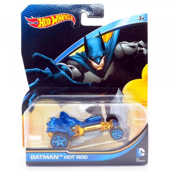 Carrinho Hot Wheels - Batman Hot Rod - Mattel