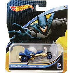Carrinho Hot Wheels Batman Hot Rod - Mattel