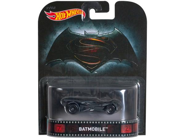 Carrinho Hot Wheels Batman V Superman Batmobile - Mattel