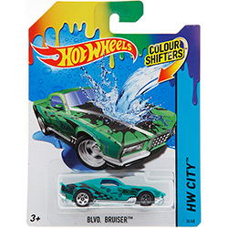 Carrinho Hot Wheels Color Change Blvd Bruiser - Mattel