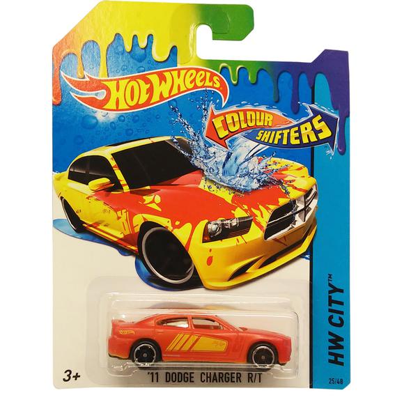Carrinho Hot Wheels Color Change - Dodge Charger - Mattel