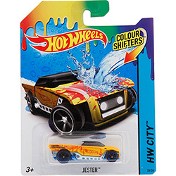 Carrinho Hot Wheels Color Change Jester - Mattel