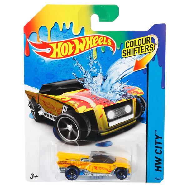 Hot Wheels Color Reveal Carrinho Muda De Cor Na Agua Mattel em Promoção na  Americanas