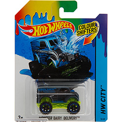 Carrinho Hot Wheels Color Change Monster Dairy Delivery - Mattel