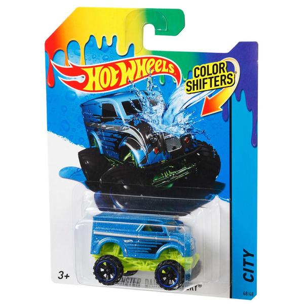 Carrinho Hot Wheels Color Change - Monster Dairy Delivery - Mattel