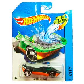 Carrinho Hot Wheels Color Change - Super Stinger - Mattel