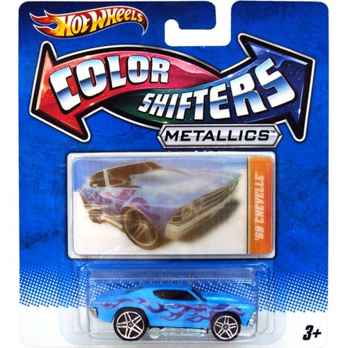 Carrinho Hot Wheels Color Shifters - 69 Chevelle - Mattel