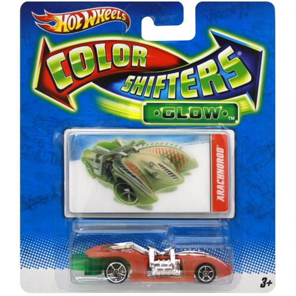 Carrinho Hot Wheels Color Shifters - Arachnorod - Mattel