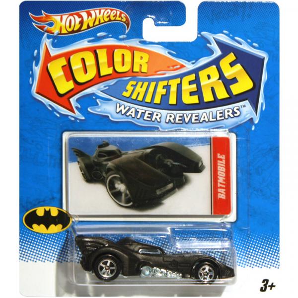 Carrinho Hot Wheels Color Shifters - Batmobile - Mattel