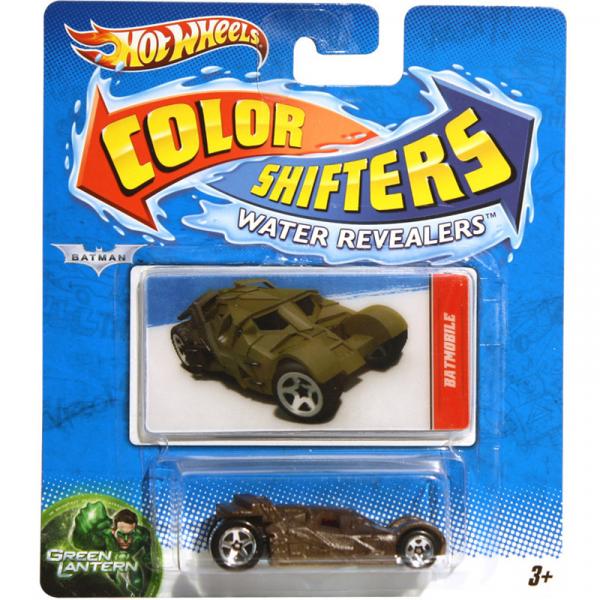 Carrinho Hot Wheels Color Shifters - Batmóvel - Mattel