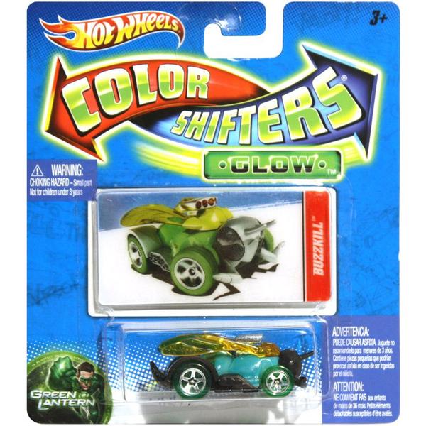 Carrinho Hot Wheels Color Shifters - Buzzkill - Mattel