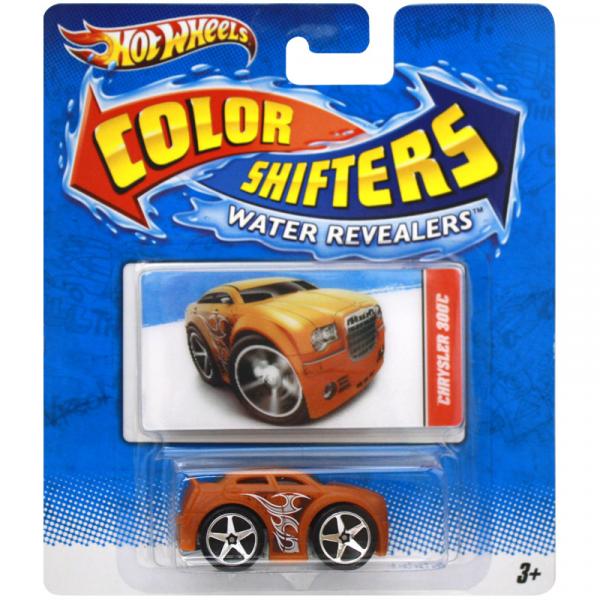 Carrinho Hot Wheels Color Shifters - Chrysler 300c - Mattel