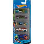 Carrinho Hot Wheels Color Splash Science Lab 5 Unidades - Mattel