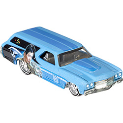 Carrinho Hot Wheels Cultura Pop 1:64 Star Trek 70 Chevelle Delivery - Mattel