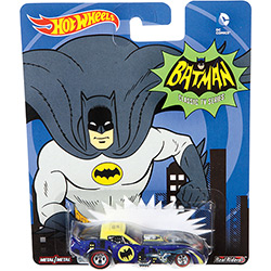 Tudo sobre 'Carrinho Hot Wheels Cultura Pop Batman - Mattel'