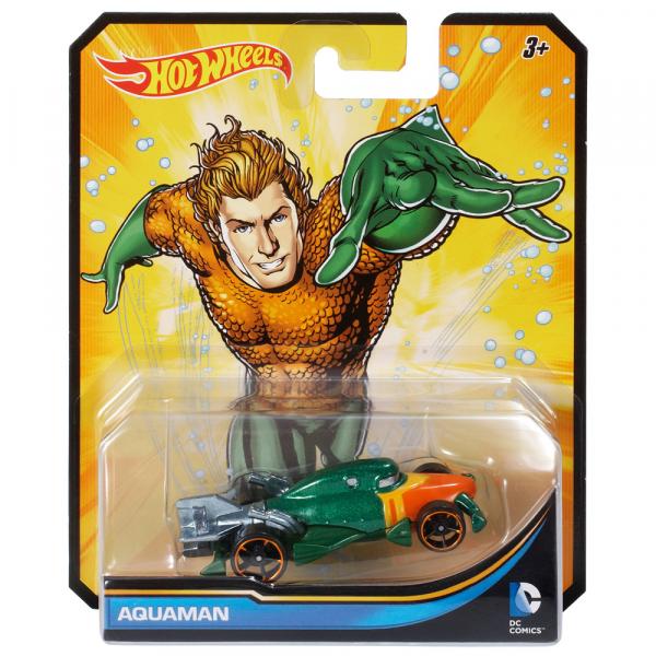 Carrinho Hot Wheels - Entretenimento - Aquaman - Mattel