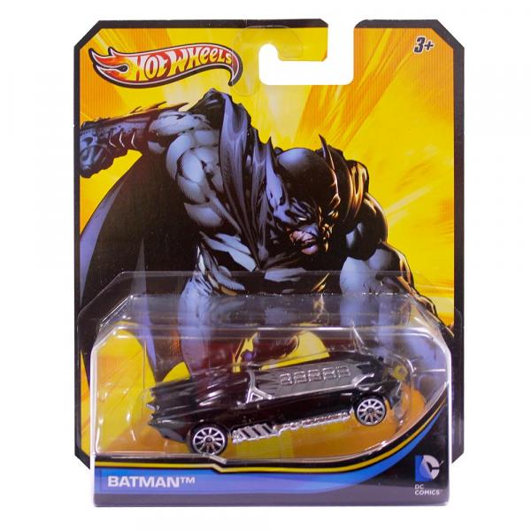 Carrinho Hot Wheels - Entretenimento - Batman - Mattel