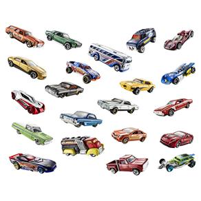 Carrinho Hot Wheels H7045 - 20 Carros