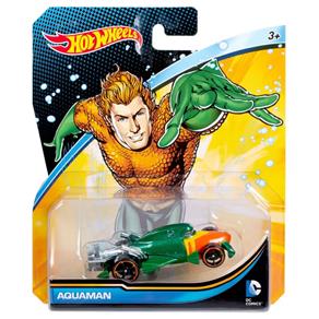 Carrinho Hot Wheels Mattel DC Comics - Aquaman
