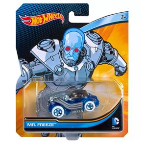 Carrinho Hot Wheels Mattel DC Comics - MR Freeze