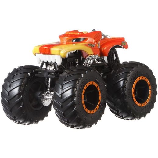 Carrinho Hot Wheels Monster Trucks Hot Weiler - Mattel