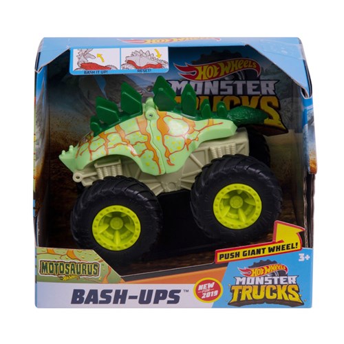 Carrinho Hot Wheels Monster Trucks Motosaurus - Mattel