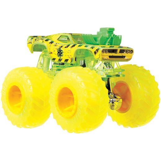 Carrinho Hot Wheels Monster Trucks Rodger Dodger - Mattel