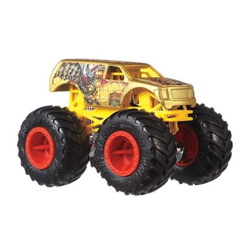 Carrinho Hot Wheels Monster Trucks Wheel Hive - Mattel