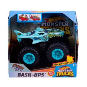 Carrinho Hot Wheels Monster Trucks Zombie Shark - Mattel