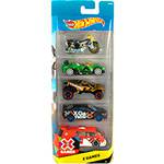 Carrinho Hot Wheels Pacote com 5 Carros X Games Mattel