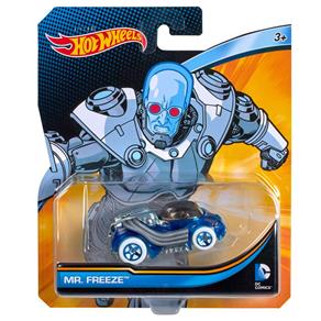 Carrinho Hot Wheels - Personagens DC Comics - MR Freeze - Mattel