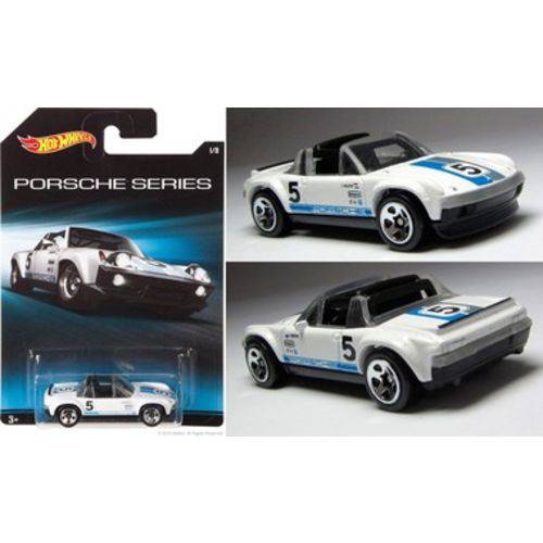 Carrinho Hot Wheels Porsche 914-6 1:64 - Mattel