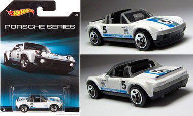 Carrinho Hot Wheels Porsche 914-6 1:64 - Mattel