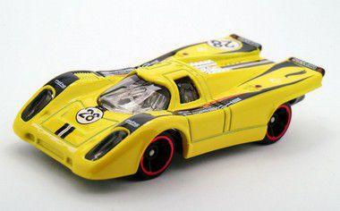 Carrinho Hot Wheels Porsche 917K 1:64 - Mattel