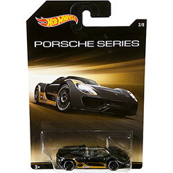 Carrinho Hot Wheels Porsche 918 - Mattel