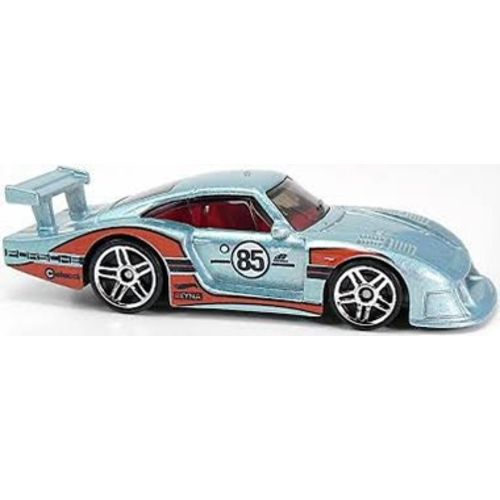 Carrinho Hot Wheels Porsche 935-78 1:64 - Mattel