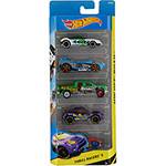 Carrinho Hot Wheels Thrill Racers 5 Unidades - Mattel